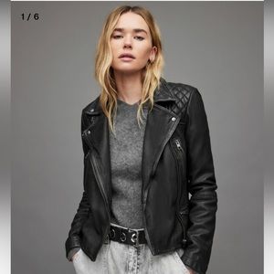 Leather Biker Jacket